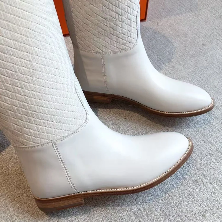 hermès hermès kelly long boots