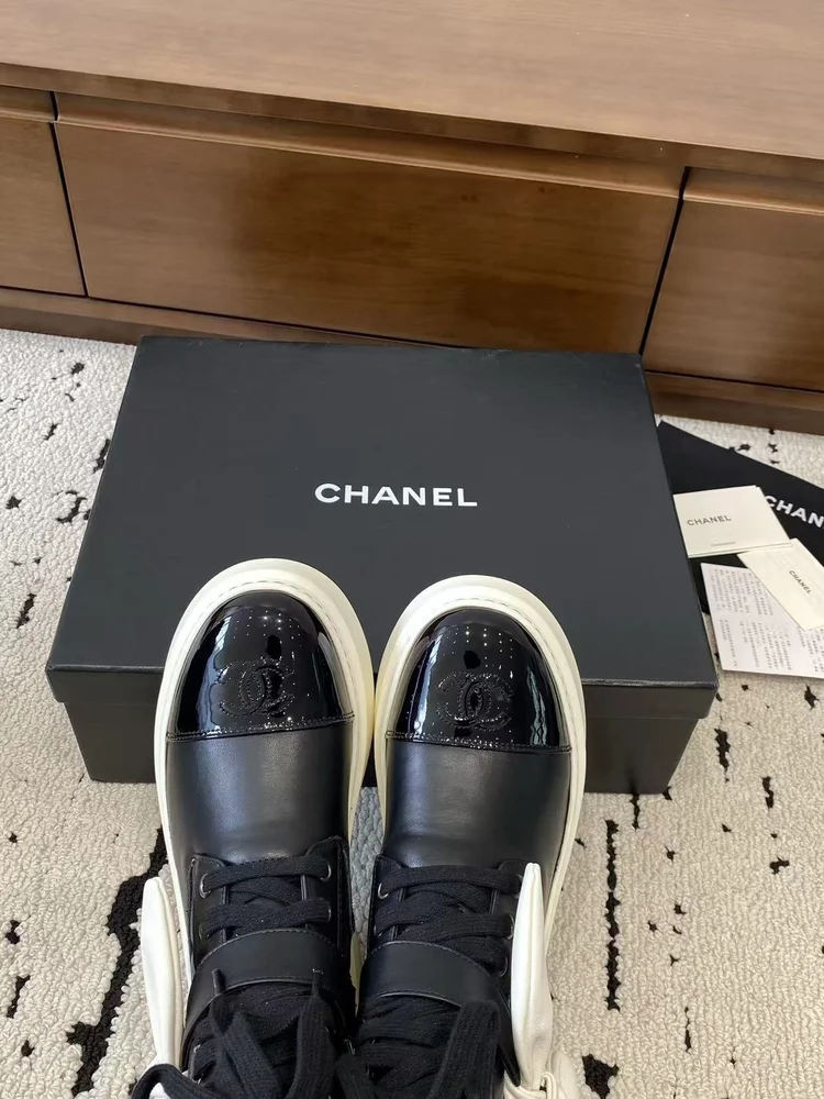 chanel chanel short boots