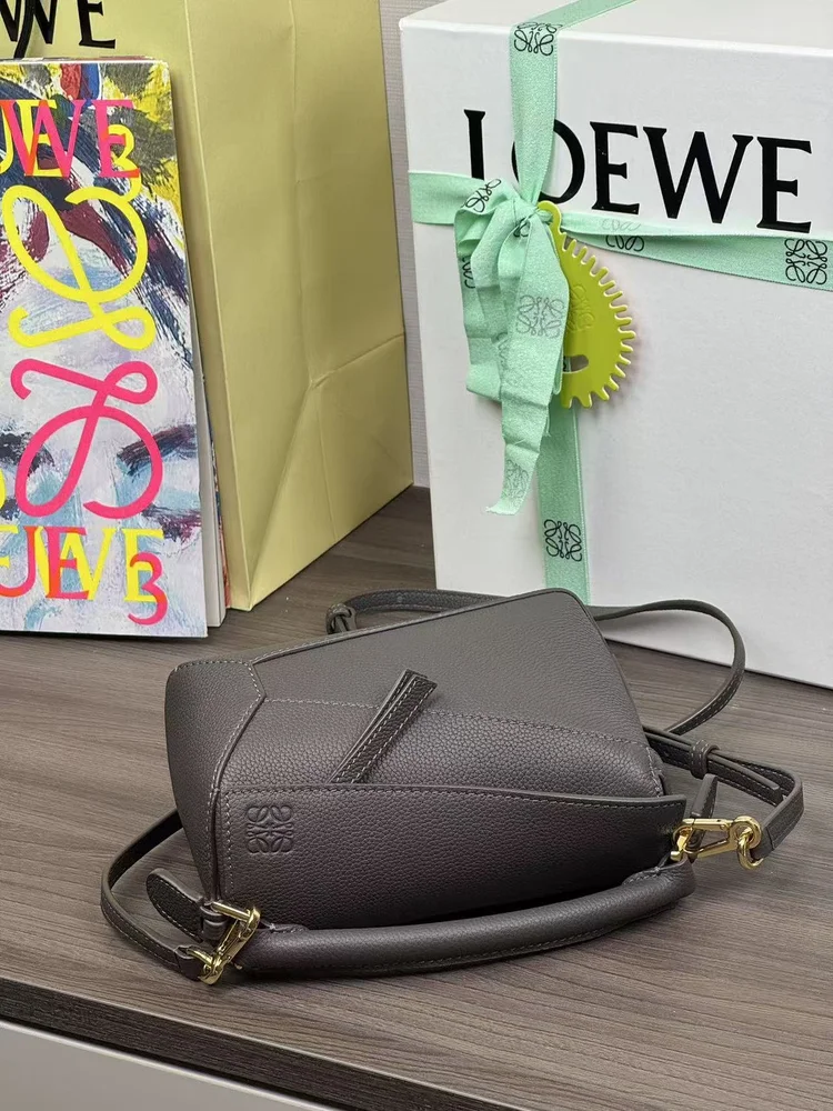 loewe leather mini
