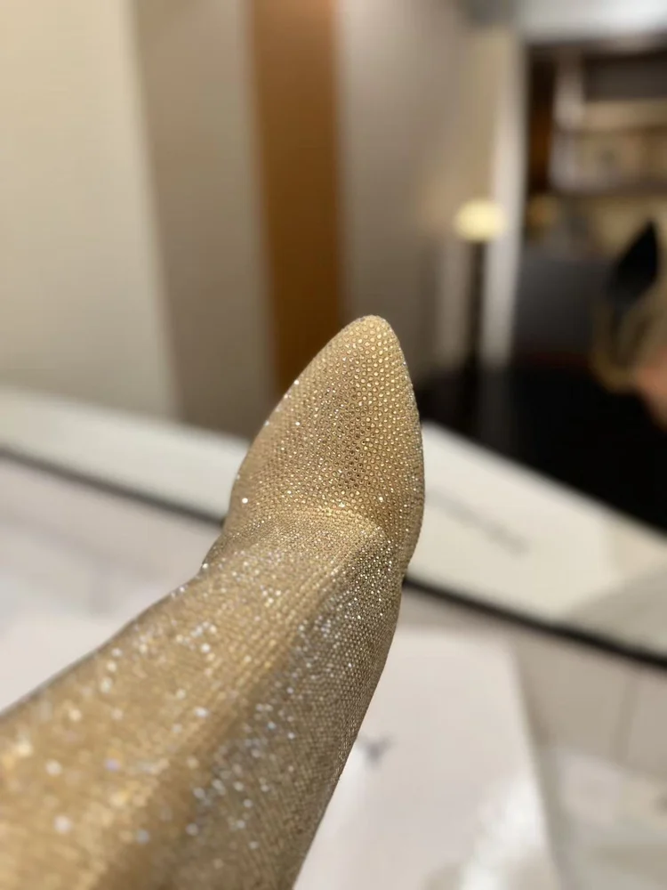 givenchy givenchy shark lock high heel boots