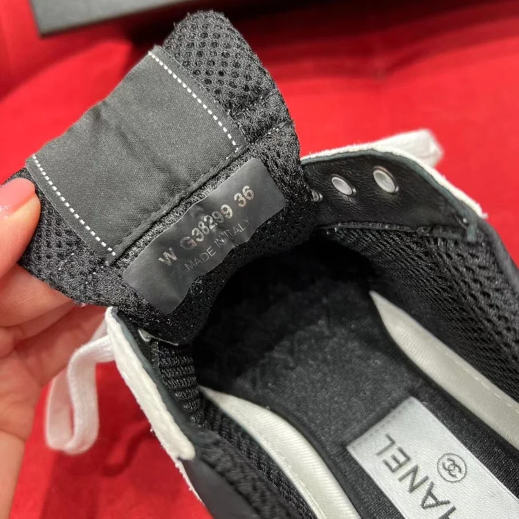 chanel sneakers