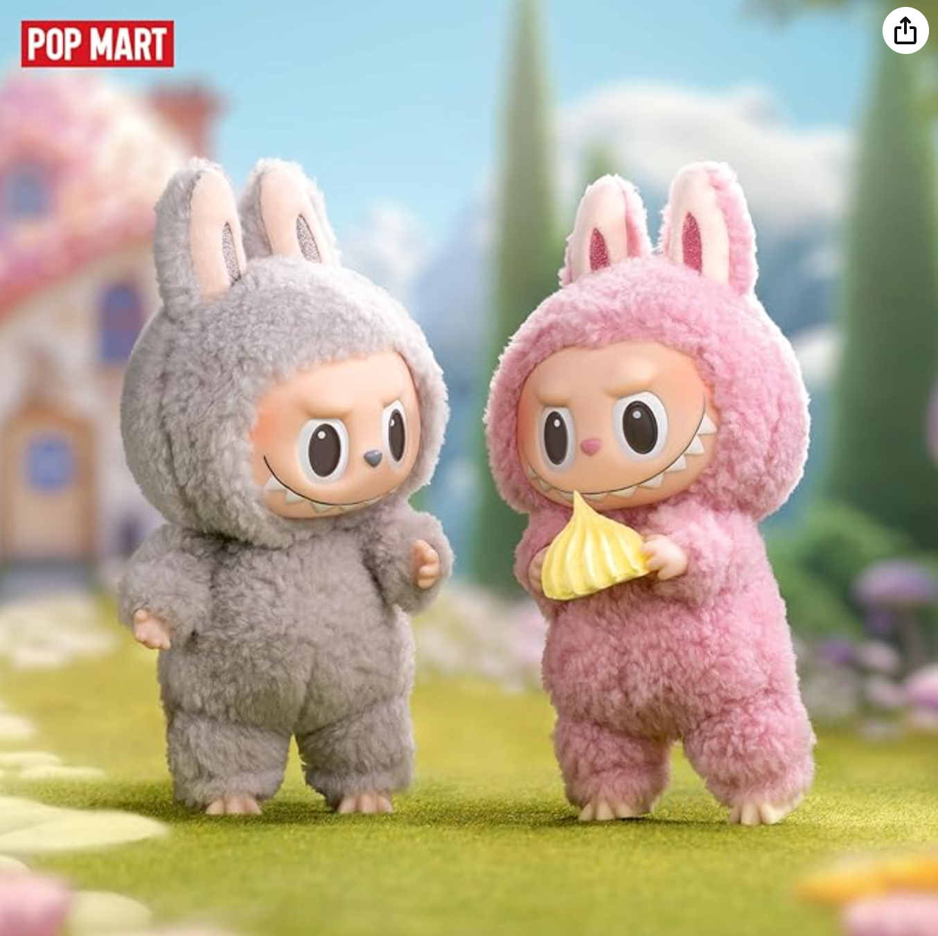 pop mart the monsters labubu tasty macarons vinyl face blind box