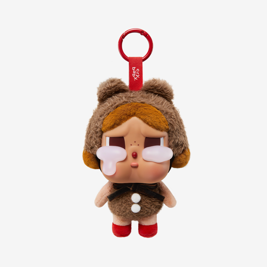 crybaby crying again series vinyl face plush blind box