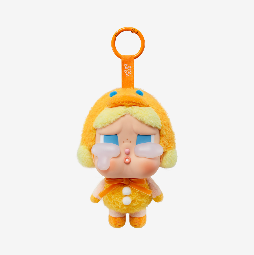 crybaby crying again series vinyl face plush blind box