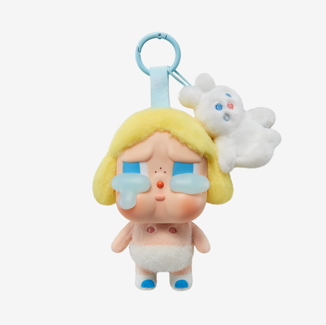 crybaby crying again series vinyl face plush blind box
