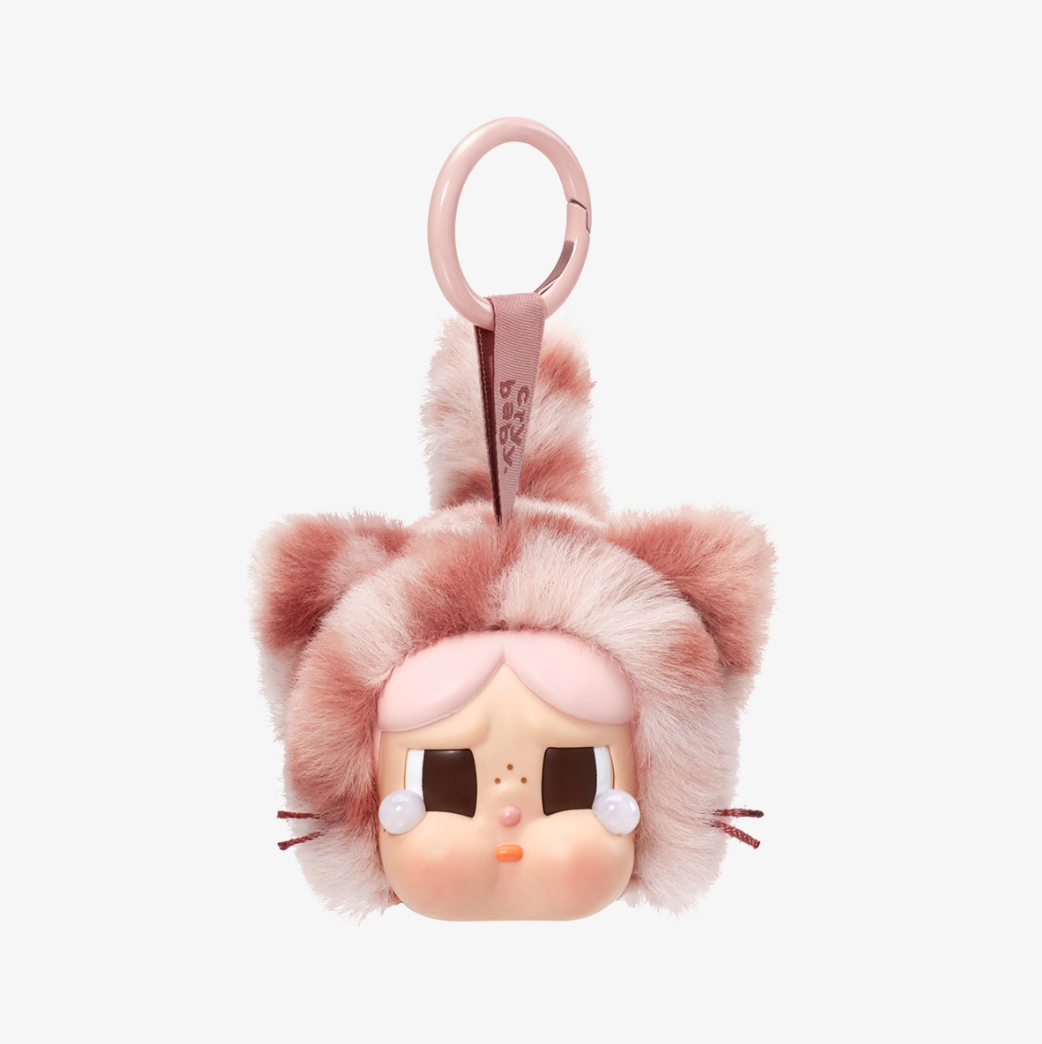 crybaby wild but cutie series vinyl plush pendant blind box