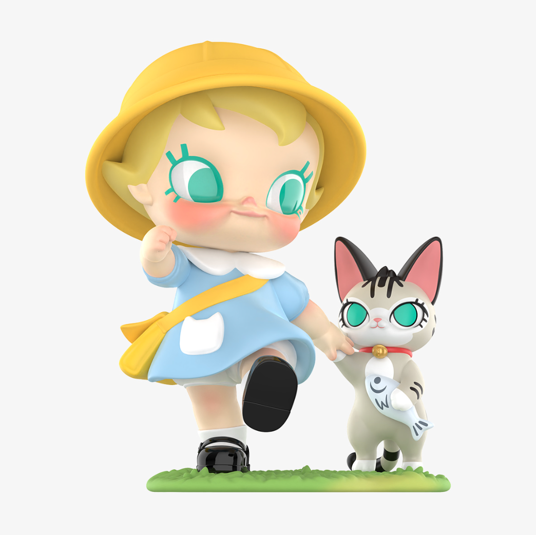 baby molly & baby tabby series figures