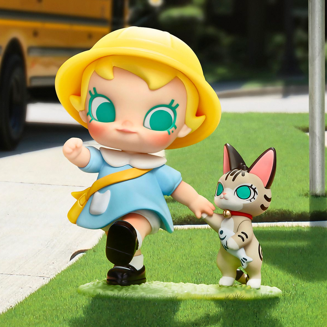 baby molly & baby tabby series figures