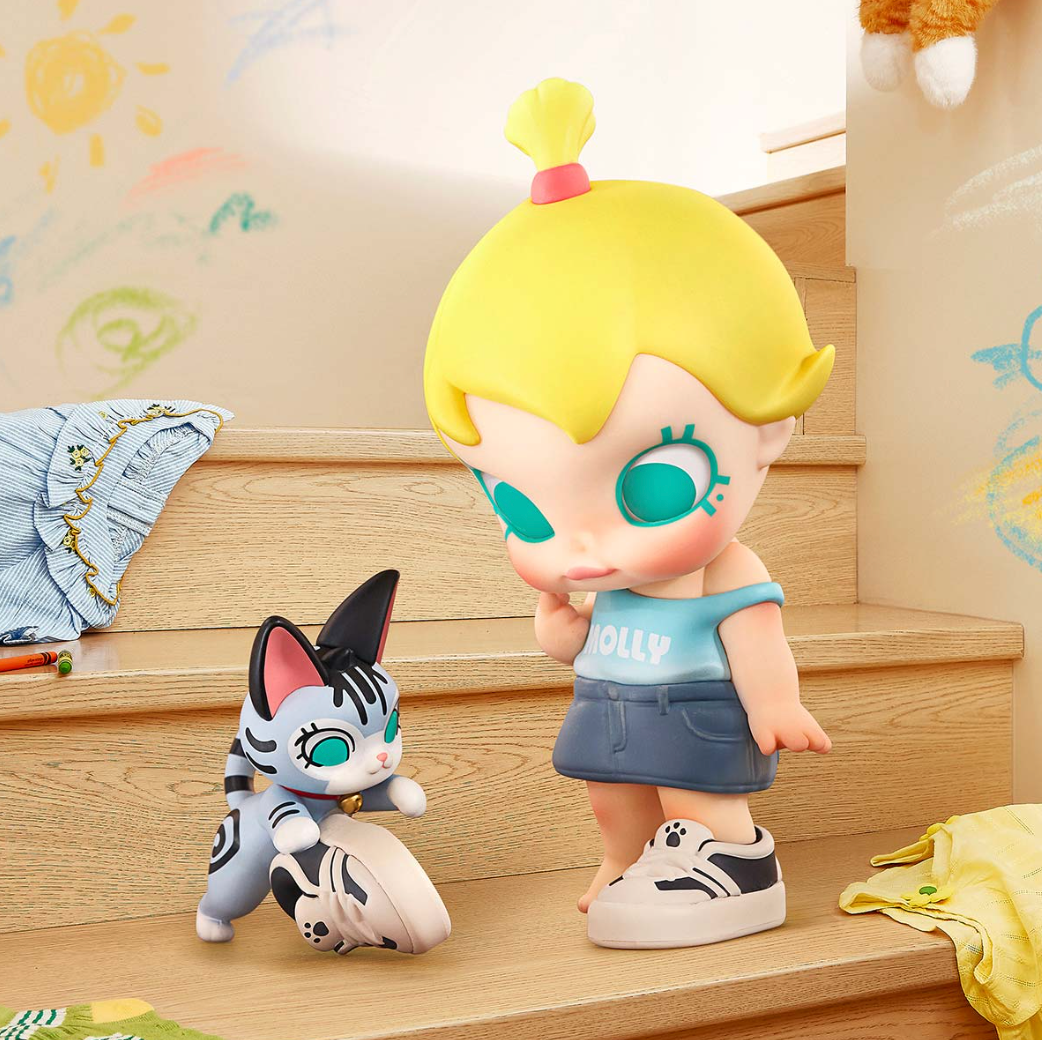 baby molly & baby tabby series figures