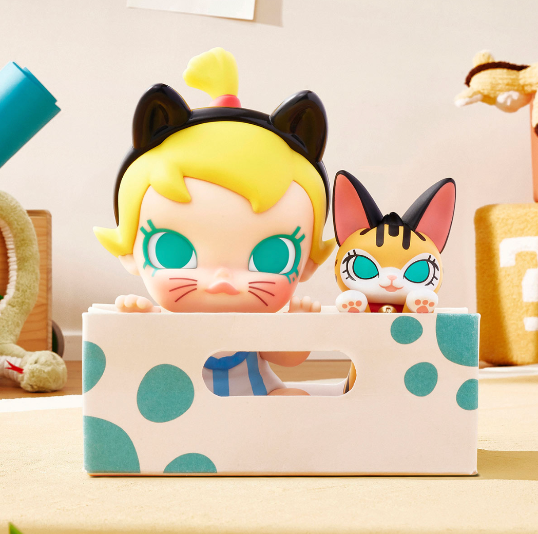 baby molly & baby tabby series figures