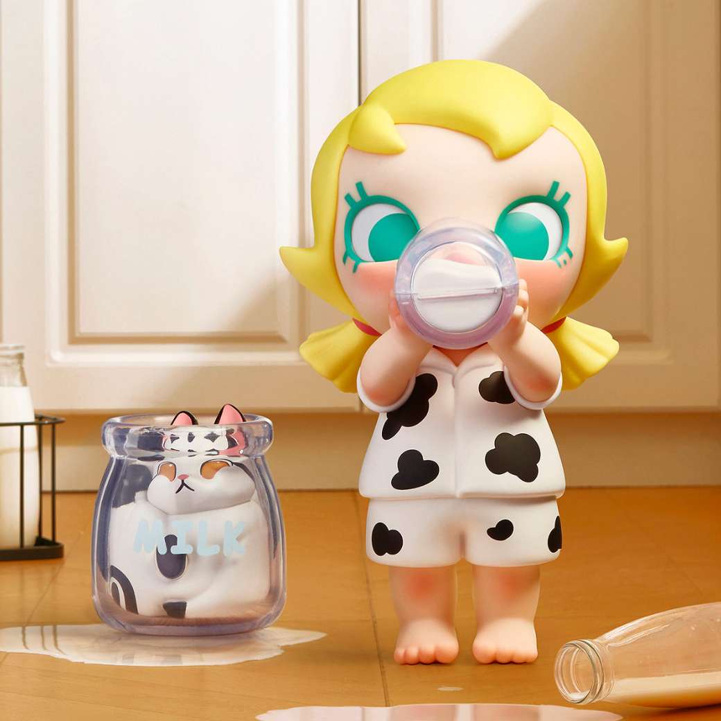 baby molly & baby tabby series figures