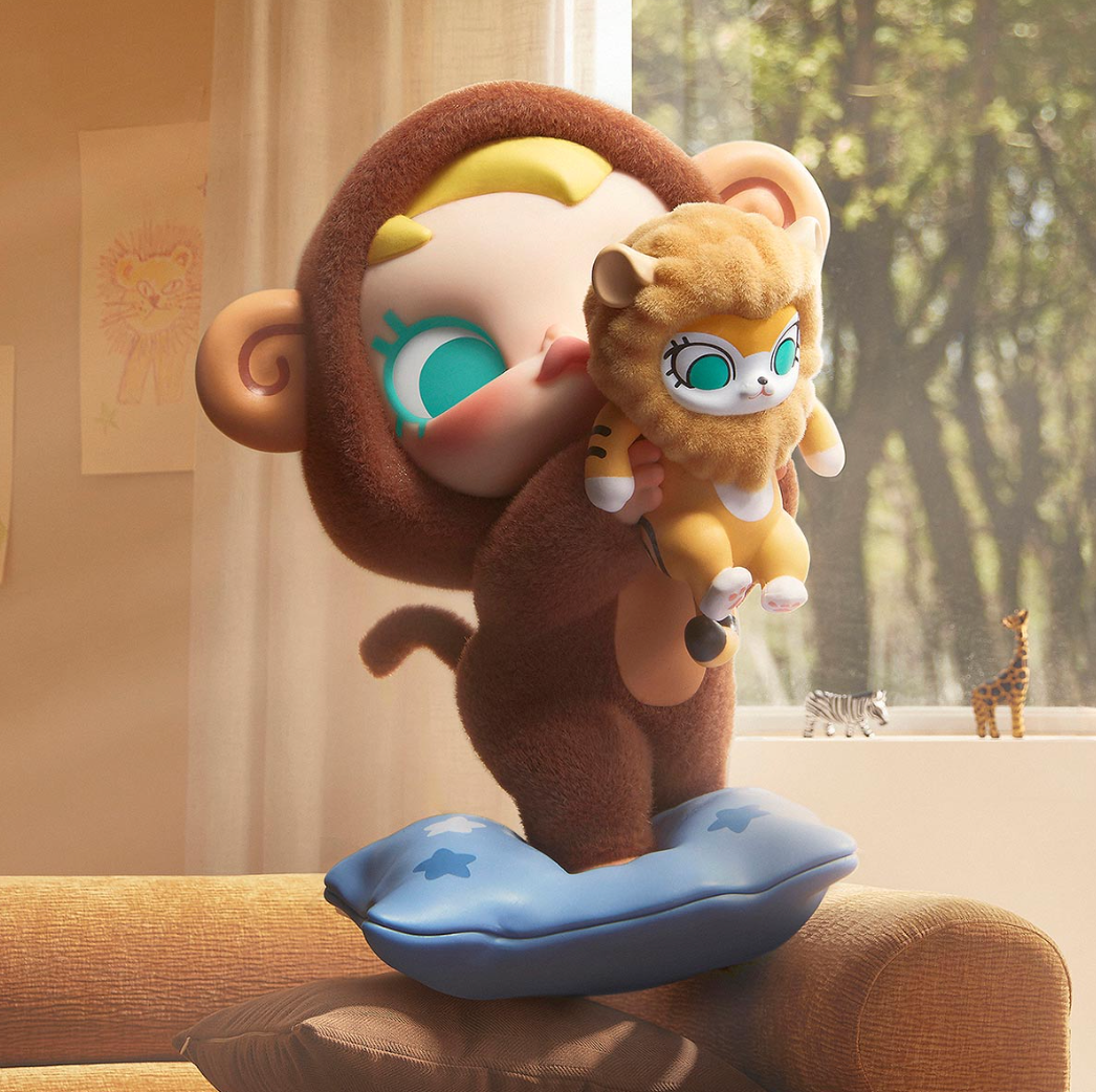 baby molly & baby tabby series figures