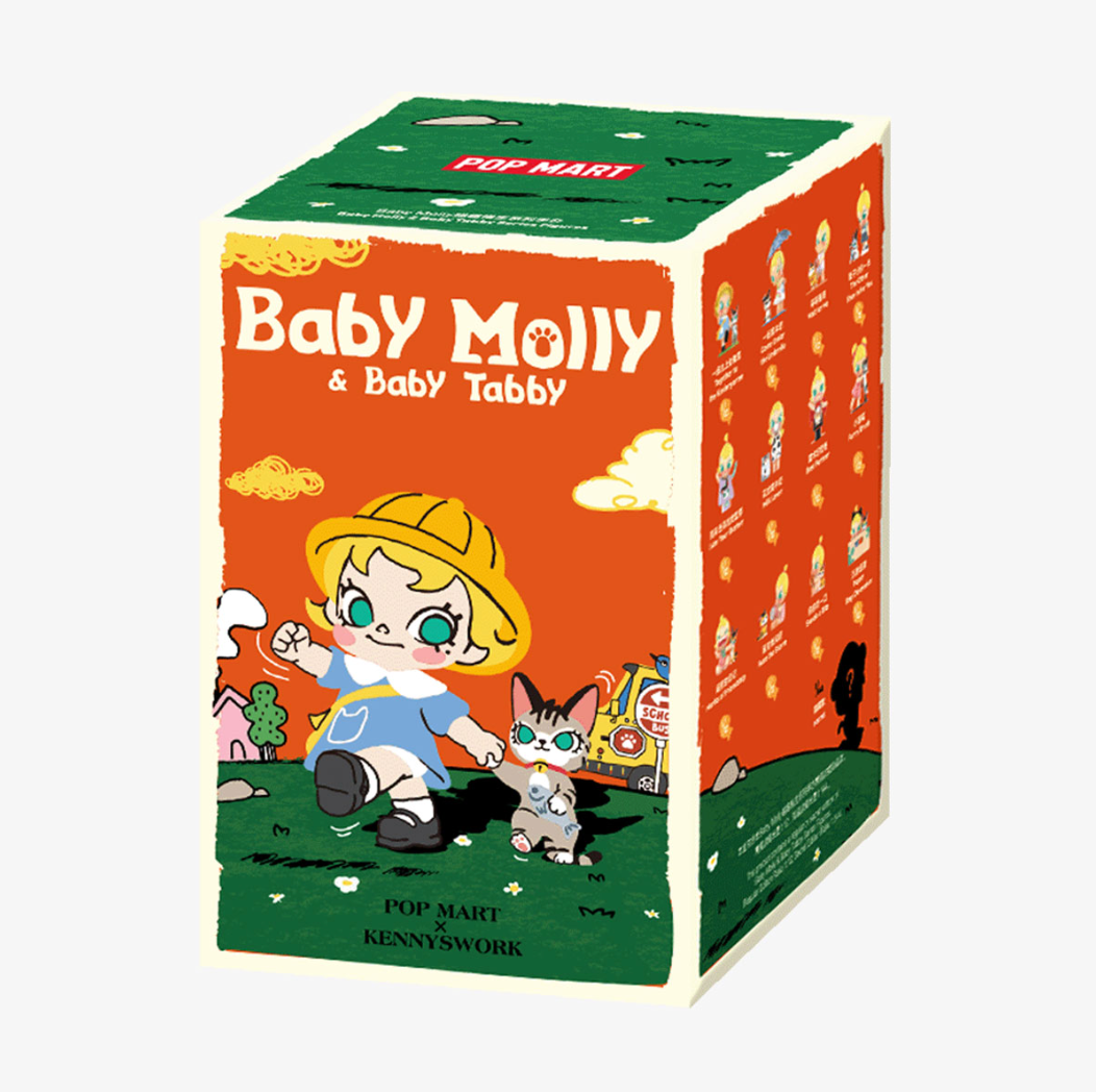 baby molly & baby tabby series figures
