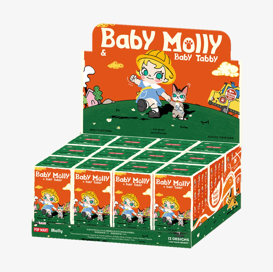 baby molly & baby tabby series figures