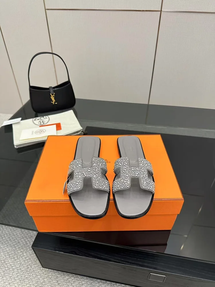 hermès sandals