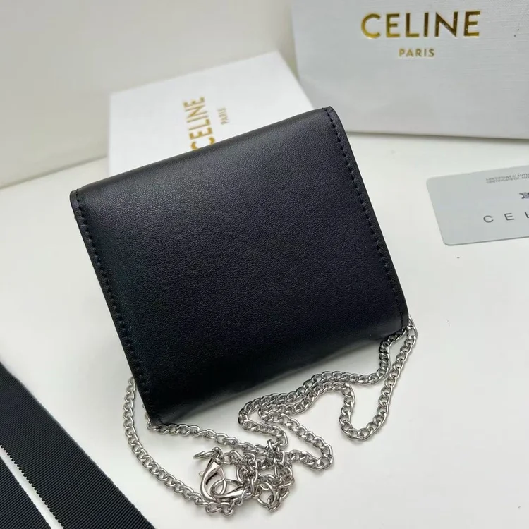celine celine wallet