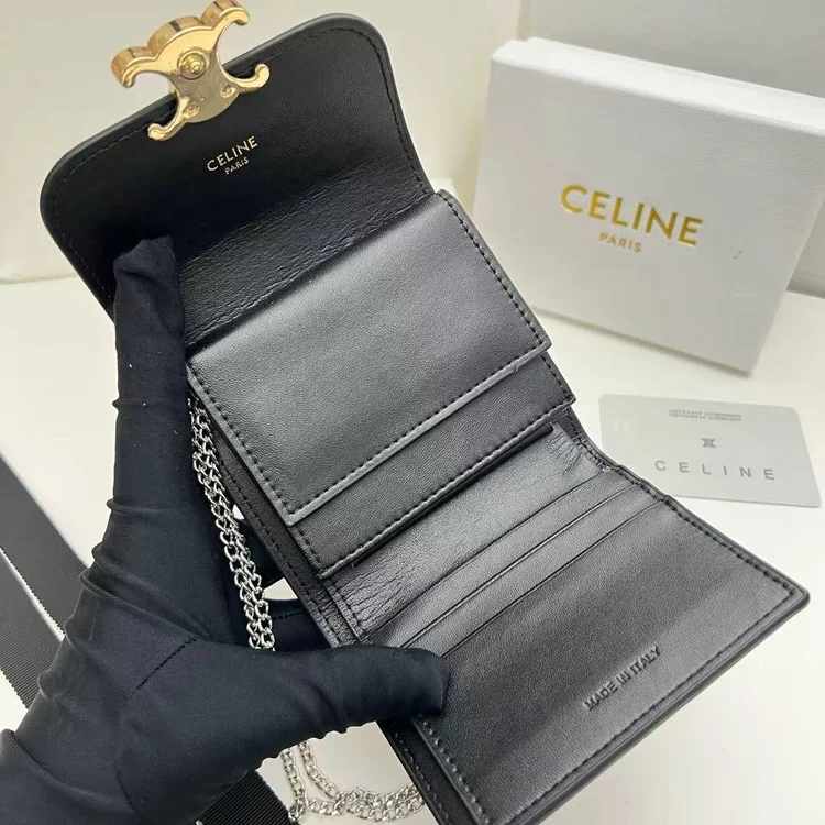 celine celine wallet