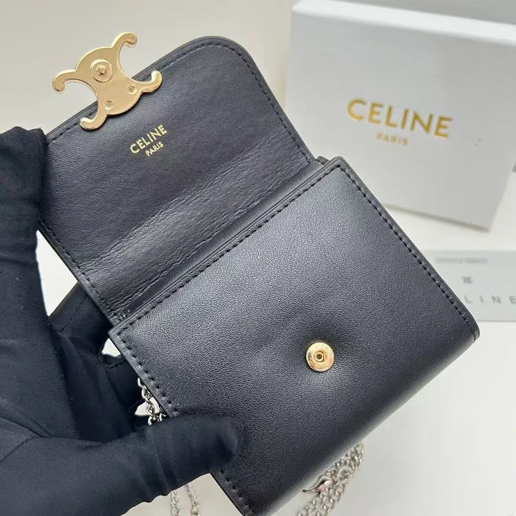 celine celine wallet