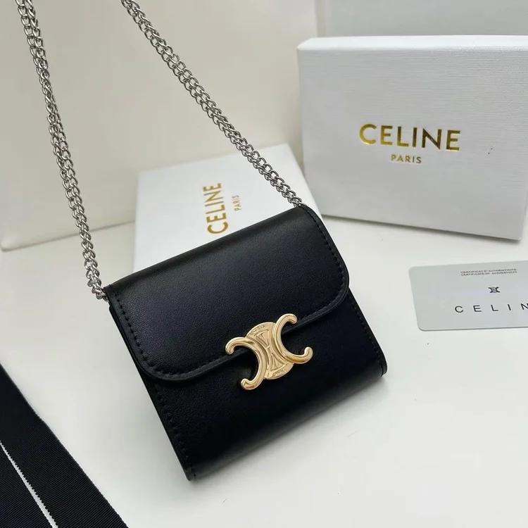 celine celine wallet
