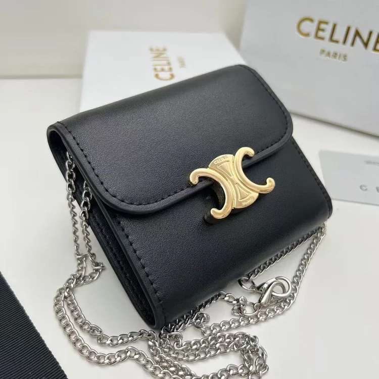 celine celine wallet