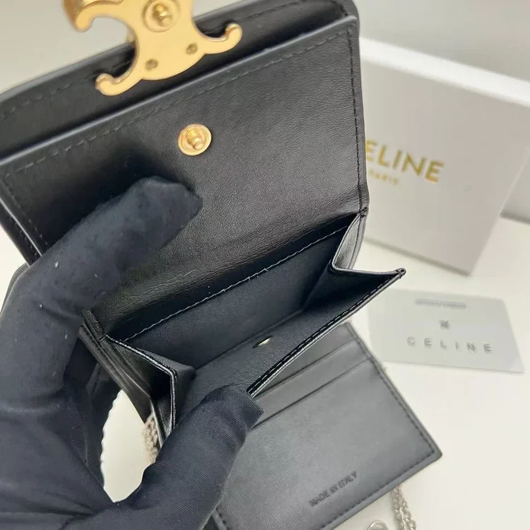 celine celine wallet