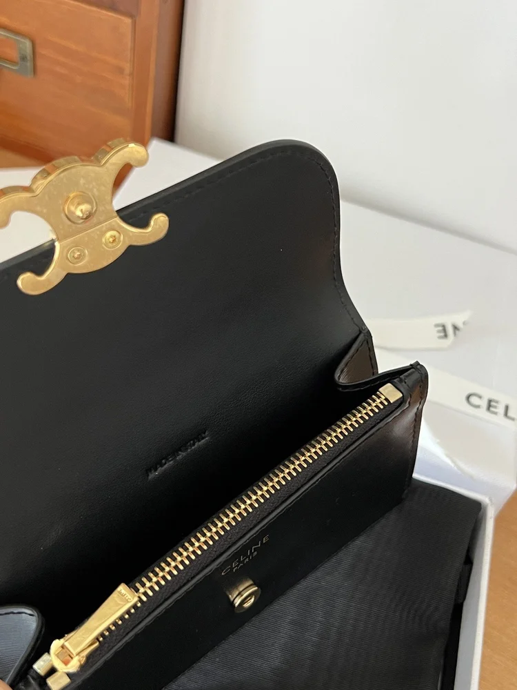 celine celine wallet